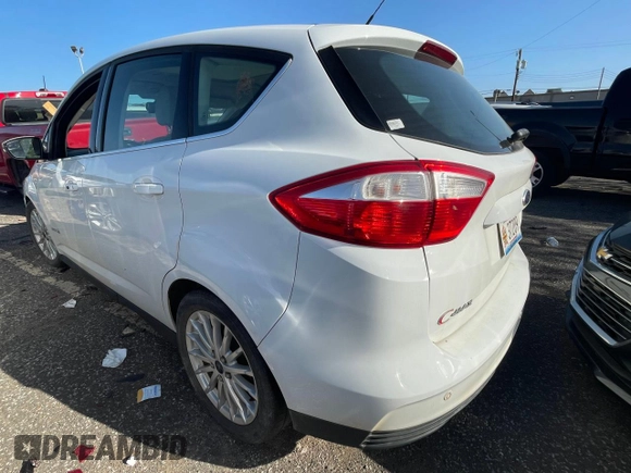 2015 Ford C-Max SEL z VIN 1FADP5BU8FL117266, wystawiony jako Copart lot #52995955 z przebiegiem 172 768 mil mil oraz Czysty tytuł • Clean title. Historia ofert i sprzedaży dostępna na DreamBid. Obrazek 3.
