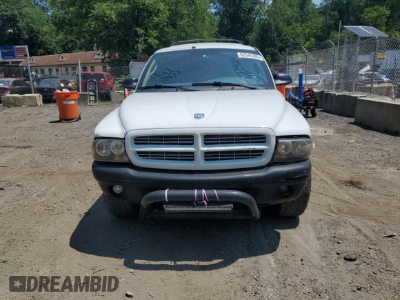 2003 Dodge Durango Sport with VIN 1D4HS38N63F522358, listed as a Copart auction lot 62640305 with 258,304 mi miles and Salvage title. Bid and sale history available at DreamBid. Image 5.