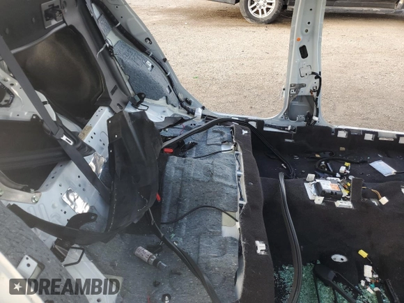 2024 Infiniti Q50 Red Sport 400 with VIN JN1FV7DP5RM660054, listed as a Copart auction lot 80752794 with Not Provided miles and Non Repairable. Bid and sale history available at DreamBid. Image 10.
