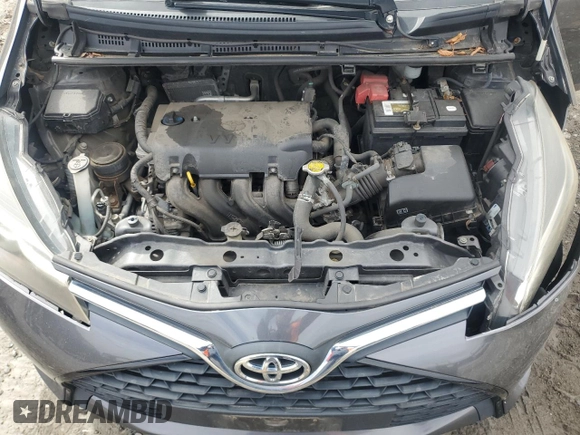 2016 Toyota Yaris L with VIN VNKKTUD30GA060285, listed as a Copart auction lot 48102435 with 122,339 mi miles and Salvage Title. Bid and sale history available at DreamBid. Image 11.