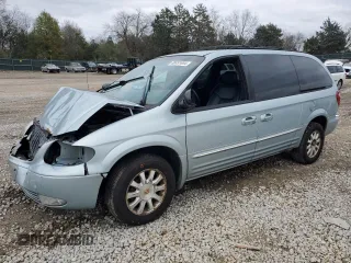 2001 Chrysler Town & Country LXi with VIN 2C8GT54L81R393453, listed as a Copart auction lot 80451654 with 112,926 mi miles and Salvage Title. Bid and sale history available at DreamBid. Image 1.