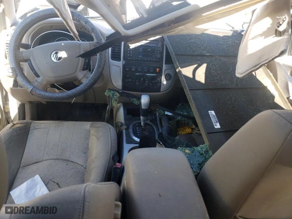 2007 Mercury Mariner with VIN 4M2CU39H87KJ03252, listed as a Copart auction lot 66141734 with 169,774 mi miles and Non Repairable. Bid and sale history available at carsss.com. Image 8.