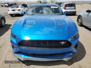 2021 Ford Mustang EcoBoost with VIN 1FA6P8TDXM5147637, listed as a Copart auction lot 51527045 with 928,003 mi miles and Salvage title. Bid and sale history available at DreamBid. Image 5.
