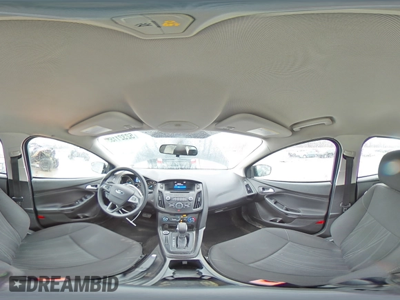 2017 Ford Focus SE with VIN 1FADP3F2XHL316724, listed as a Copart auction lot 52321155 with 137,005 mi miles and Salvage Title. Bid and sale history available at DreamBid. Image 14.