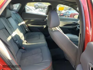 2022 Hyundai Sonata SEL Plus with VIN 5NPEJ4J20NH150422, listed as a Copart auction lot 87952025 with 57,602 mi miles and Salvage Title. Bid and sale history available at carsss.com. Image 10.