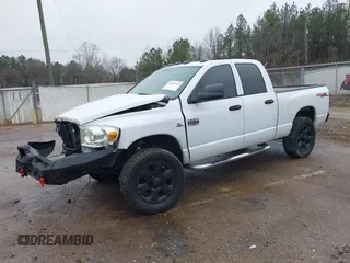 2008 Dodge 2500 SLT with VIN 3D7KS28A58G114228, listed as a IAAI auction lot 41455313 with 208,238 mi miles and . Bid and sale history available at DreamBid. Image 2.