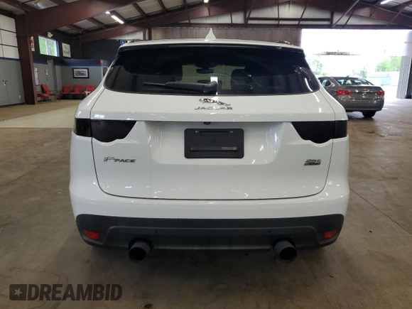2019 Jaguar F-Pace 25t Prestige with VIN SADCK2FX7KA362285, listed as a Copart auction lot 54249565 with 96,573 mi miles and Clean Title. Bid and sale history available at DreamBid. Image 6.