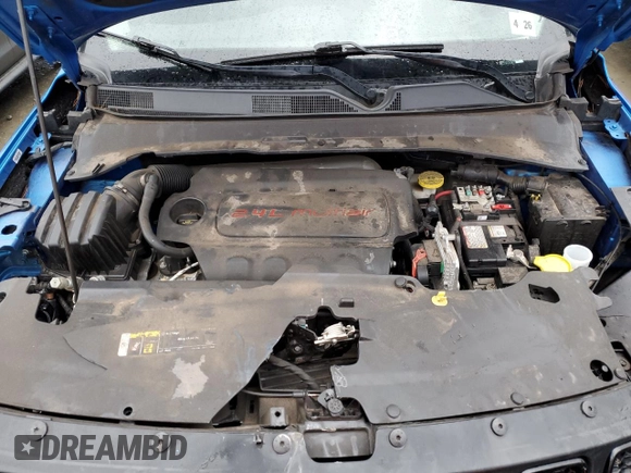 2021 Jeep Compass Altitude with VIN 3C4NJDBB7MT546733, listed as a Copart auction lot 46891965 with 65,085 mi miles and Salvage title. Bid and sale history available at DreamBid. Image 12.