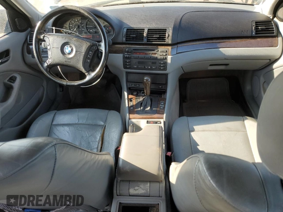 2004 BMW 3 Series 325i with VIN WBAAZ33424KP83467, listed as a Copart auction lot 48985155 with 127,255 mi miles and Non Repairable. Bid and sale history available at carsss.com. Image 8.