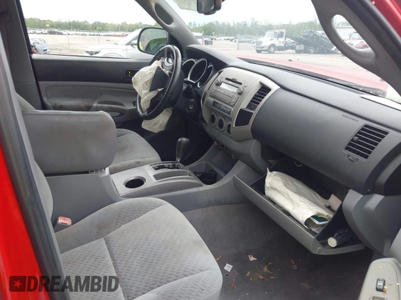 2009 Toyota Tacoma PreRunner with VIN 3TMJU62NX9M078123, listed as a IAAI auction lot 42659241 with 195,657 mi miles and . Bid and sale history available at DreamBid. Image 5.