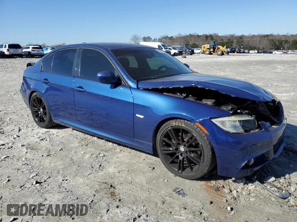 2011 BMW 3 Series 328i with VIN WBAPH7C53BE126010, listed as a Copart auction lot 88897375 with 154,678 mi miles and Salvage title. Bid and sale history available at DreamBid. Image 4.