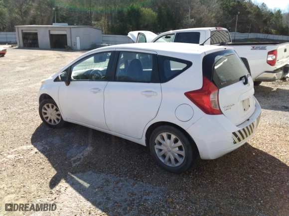 2015 Nissan Versa Note S Plus with VIN 3N1CE2CP7FL424843, listed as a Copart auction lot 49401255 with 139,177 mi miles and Clean Title. Bid and sale history available at carsss.com. Image 2.