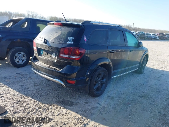 2018 Dodge Journey Crossroad z VIN 3C4PDDGG0JT357342, wystawiony jako IAAI lot #42041164 z przebiegiem 74 599 mil mil oraz . Historia ofert i sprzedaży dostępna na DreamBid. Obrazek 4.