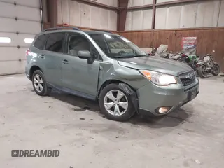 2014 Subaru Forester 2.5i Limited with VIN JF2SJAJC7EH512790, listed as a IAAI auction lot 42097522 with 112,419 mi miles. Bid and sale history available at carsss.com. Image 1.