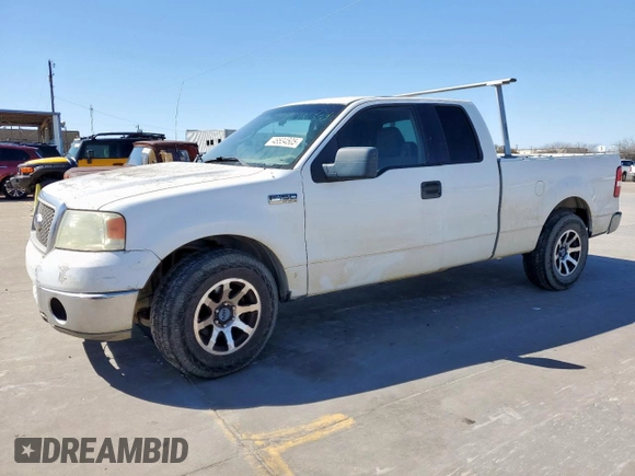 2006 Ford F-150 STX with VIN 1FTRX12W86KC45247, listed as a Copart auction lot 48534505 with 0 mi miles and Clean Title. Bid and sale history available at carsss.com. Image 1.