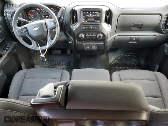 2023 Chevrolet Silverado 1500 with VIN 3GCPDAEK0PG115318, listed as a Copart auction lot 47929095 with 39,010 mi miles and Salvage Title. Bid and sale history available at DreamBid. Image 8.