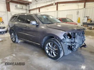 2018 Dodge Durango GT with VIN 1C4RDJDG8JC408884, listed as a Copart auction lot 53907945 with 141,889 mi miles and Clean Title. Bid and sale history available at DreamBid. Image 4.