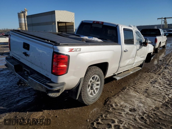 2019 Chevrolet Silverado 3500HD LTZ z VIN 1GC4KXEY7KF237801, wystawiony jako Copart lot #88356795 z przebiegiem Nie podano mil oraz Szkoda całkowita • Salvage title. Historia ofert i sprzedaży dostępna na DreamBid. Obrazek 3.