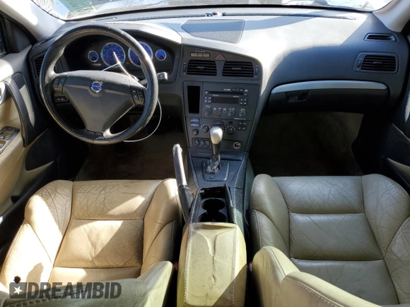 2004 Volvo S60 R with VIN YV1RH52Y342387597, listed as a Copart auction lot 87506725 with 123,733 mi miles and Salvage Title. Bid and sale history available at carsss.com. Image 8.