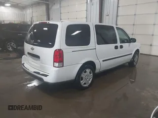 2008 Chevrolet Uplander LS with VIN 1GNDV23W58D104736, listed as a IAAI auction lot 41540599 with 116,939 mi miles and . Bid and sale history available at DreamBid. Image 4.