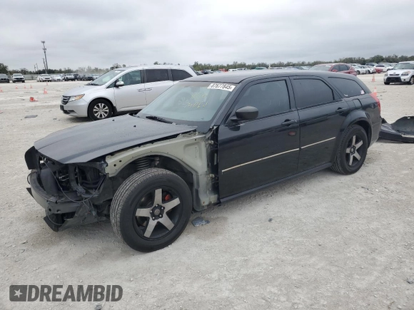 2007 Dodge Magnum z VIN 2D4FV47V37H623870, wystawiony jako Copart lot #87677845 z przebiegiem 173 491 mil mil oraz Szkoda całkowita • Salvage title. Historia ofert i sprzedaży dostępna na DreamBid. Obrazek 1.