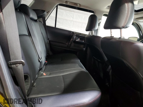 2023 Toyota 4Runner TRD Pro с VIN JTELU5JR6P6186223, выставлен на аукционе Copart как лот 57649985 с пробегом 21 555 миль миль и Списание • Salvage title. История ставок и продаж доступна на DreamBid. Изображение 11.