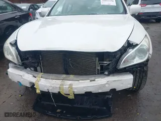 2011 Infiniti M37 with VIN JN1BY1AR4BM372749, listed as a IAAI auction lot 41853558 with 132,912 mi miles. Bid and sale history available at carsss.com. Image 6.