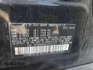 2016 Subaru Legacy Limited с VIN 4S3BNAN6XG3002151, выставлен на аукционе Copart как лот 62919535 с пробегом 88 159 миль миль и Списание • Salvage title. История ставок и продаж доступна на DreamBid. Изображение 12.