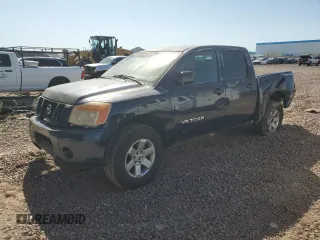 2008 Nissan Titan XE z VIN 1N6AA07C78N348892, wystawiony jako Copart lot #52033525 z przebiegiem 359 461 mil mil oraz Szkoda całkowita • Salvage title. Historia ofert i sprzedaży dostępna na DreamBid. Obrazek 1.