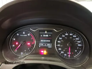 2015 Audi S3 2.0T Premium Plus with VIN WAUBFGFF9F1127440, listed as a IAAI auction lot 41812274 with 67,784 mi miles. Bid and sale history available at carsss.com. Image 7.