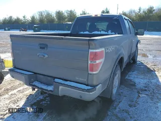2014 Ford F-150 XL with VIN 1FTFX1EF1EKD34459, listed as a IAAI auction lot 41618872 with 166,468 mi miles. Bid and sale history available at carsss.com. Image 4.