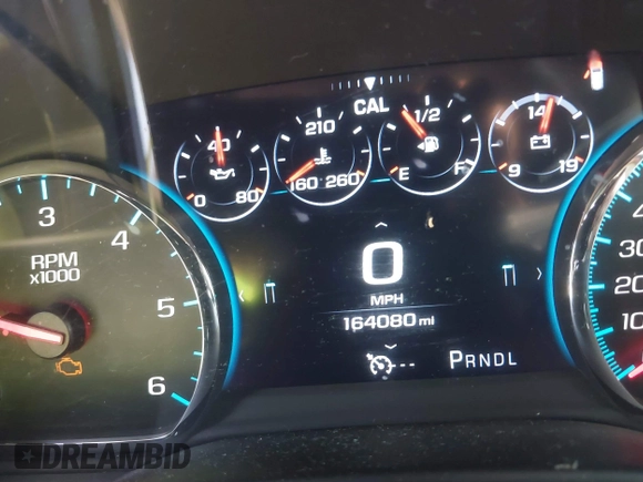 2017 Chevrolet Tahoe LT with VIN 1GNSCBKC6HR366868, listed as a IAAI auction lot 42367248 with 164,080 mi miles and . Bid and sale history available at DreamBid. Image 7.