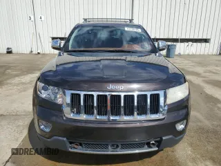 2011 Jeep Grand Cherokee Overland Summit with VIN 1J4RR6GT1BC617435, listed as a Copart auction lot 47730105 with 203,408 mi miles and Salvage Title. Bid and sale history available at carsss.com. Image 5.