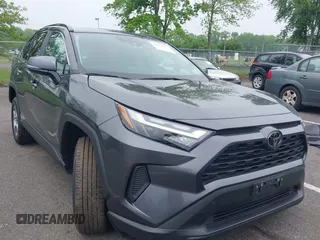2024 Toyota RAV4 XLE with VIN 2T3P1RFVXRC458500, listed as a IAAI auction lot 42283057 with 14,515 mi miles and . Bid and sale history available at DreamBid. Image 1.