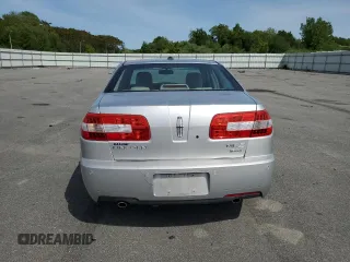 2009 Lincoln MKZ with VIN 3LNHM28T09R633057, listed as a Copart auction lot 58500155 with 83,138 mi miles and Clean title. Bid and sale history available at DreamBid. Image 6.