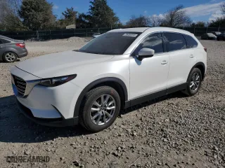2018 Mazda CX-9 Touring with VIN JM3TCACY5J0220948, listed as a Copart auction lot 79956564 with 107,864 mi miles and Salvage Title. Bid and sale history available at carsss.com. Image 1.