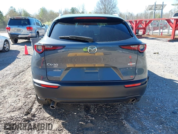 2023 Mazda CX-30 2.5 S Carbon Edition with VIN 3MVDMBCM5PM528946, listed as a IAAI auction lot 41882936 with 62,815 mi miles. Bid and sale history available at carsss.com. Image 16.