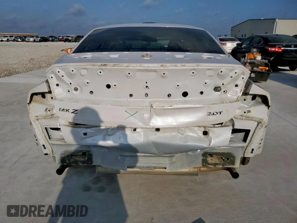 2018 Lincoln MKZ Select с VIN 3LN6L5C91JR622080, выставлен на аукционе Copart как лот 57835605 с пробегом 96 329 миль миль и Списание • Salvage title. История ставок и продаж доступна на DreamBid. Изображение 6.