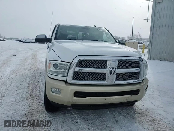 2013 Ram 2500 Laramie Longhorn with VIN 3C6UR5GL3DG573715, listed as a Copart auction lot 46320655 with Not provided miles and Clean title. Bid and sale history available at DreamBid. Image 13.