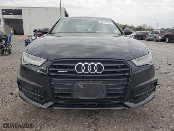 2016 Audi A6 3.0T Premium Plus with VIN WAUFGAFC6GN015092, listed as a Copart auction lot 52959565 with 94,311 mi miles and Salvage Title. Bid and sale history available at carsss.com. Image 5.