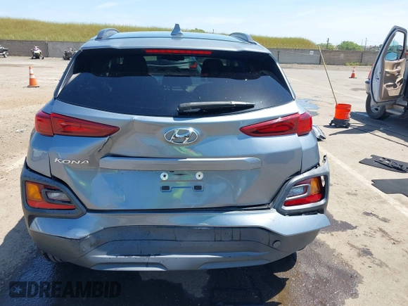 2019 Hyundai Kona SEL with VIN KM8K62AA9KU282916, listed as a IAAI auction lot 42086109 with 59,288 mi miles. Bid and sale history available at carsss.com. Image 17.