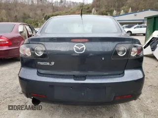 2009 Mazda Mazda3 i Touring Value with VIN JM1BK32F091217612, listed as a Copart auction lot 50907665 with 167,872 mi miles and Salvage Title. Bid and sale history available at carsss.com. Image 6.
