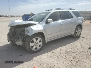 2013 GMC Acadia Denali z VIN 1GKKRTKD0DJ204933, wystawiony jako Copart lot #58324885 z przebiegiem 201 773 mil mil oraz Czysty tytuł • Clean title. Historia ofert i sprzedaży dostępna na DreamBid. Obrazek 1.