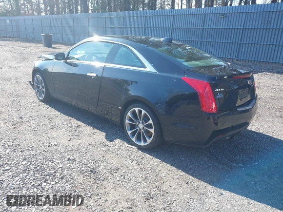 2016 Cadillac ATS Luxury Collection RWD z VIN 1G6AB1RX9G0194349, wystawiony jako IAAI lot #41882442 z przebiegiem 52 676 mil mil oraz . Historia ofert i sprzedaży dostępna na DreamBid. Obrazek 3.