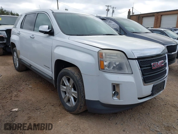 2012 GMC Terrain SLE-1 with VIN 2GKALMEK0C6377425, listed as a IAAI auction lot 41956159 with 195,377 mi miles and . Bid and sale history available at carsss.com. Image 1.