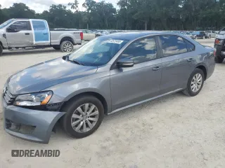 2013 Volkswagen Passat S с VIN 1VWAP7A3XDC022090, выставлен на аукционе Copart как лот 62870485 с пробегом 160 178 миль миль и Списание • Salvage title. История ставок и продаж доступна на DreamBid. Изображение 1.