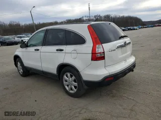 2007 Honda CR-V EX with VIN JHLRE38527C012611, listed as a Copart auction lot 49783745 with 0 mi miles and Clean Title. Bid and sale history available at carsss.com. Image 2.