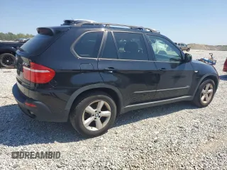 2008 BMW X5 3.0si with VIN 5UXFE43538L036834, listed as a Copart auction lot 52575925 with 203,054 mi miles and Clean Title. Bid and sale history available at carsss.com. Image 3.
