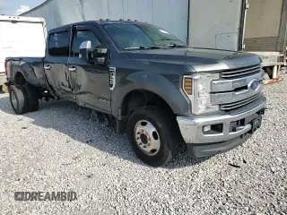2018 Ford F-350 XL with VIN 1FT8W3DT7JEB59772, listed as a Copart auction lot 64850034 with Not provided miles and Salvage title. Bid and sale history available at DreamBid. Image 11.
