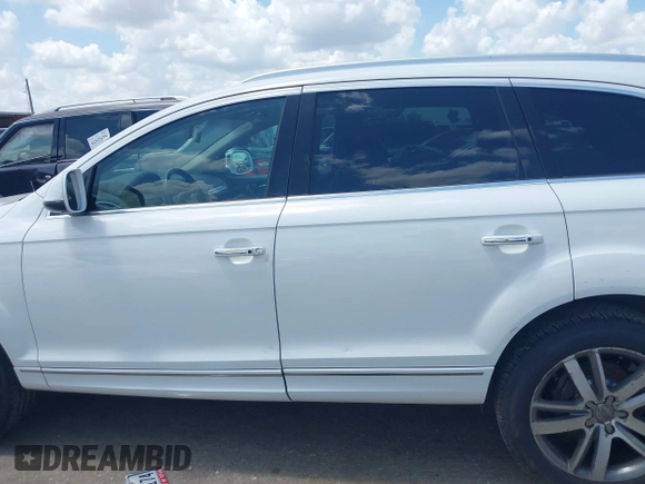 2011 Audi Q7 Prestige with VIN WA1VMAFE9BD002354, listed as a IAAI auction lot 42512776 with 149,246 mi miles and . Bid and sale history available at DreamBid. Image 14.